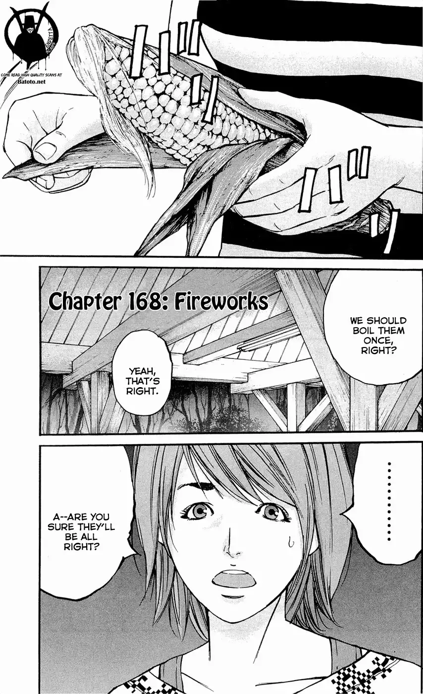 Clover (TETSUHIRO Hirakawa) Chapter 168 3